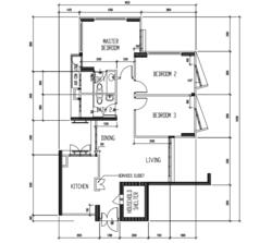 Blk 637D Punggol Drive (Punggol), HDB 4 Rooms #149344142